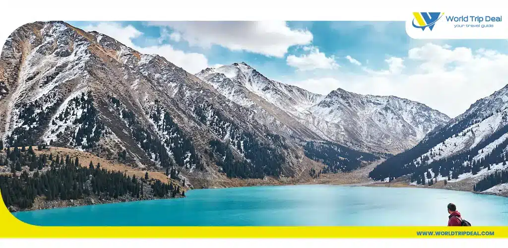 Kazakhstan travel guide - mountain 
 in kazakhstan - worldtripdeal