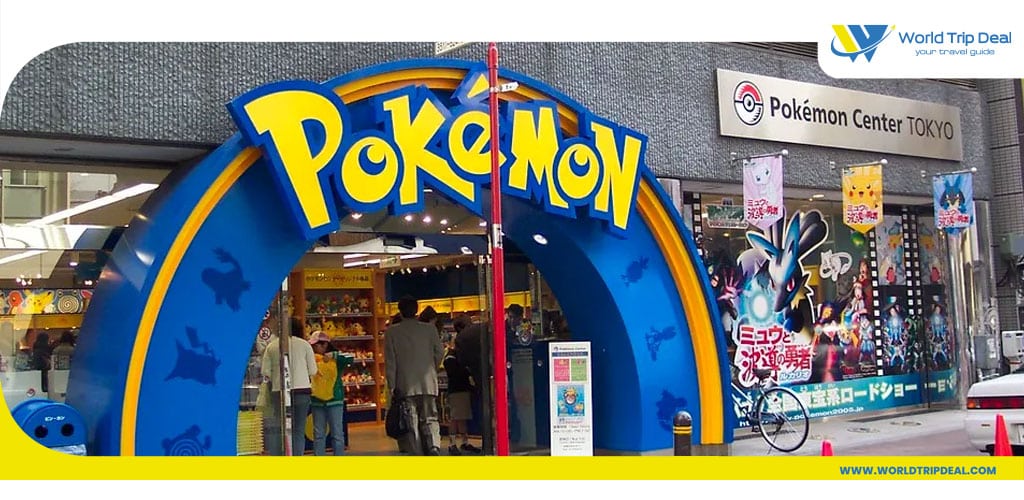 Best japan travel guide  - pokemon center tokyo- japan - worldtripdeal