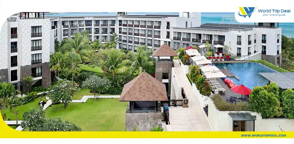 Best hotels in bali - pullman bali legian beach