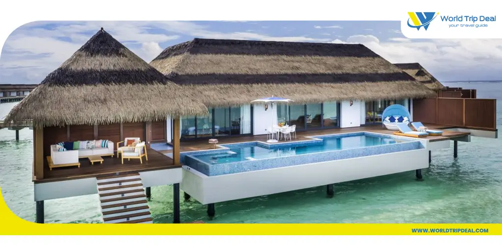 Pullman maldives resort – world trip deal