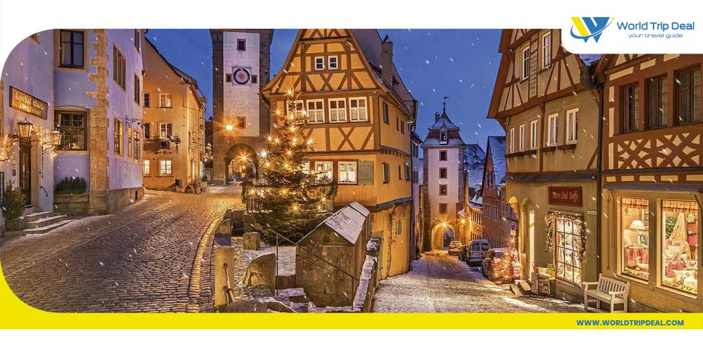 Rothenburg ob der tauber – world trip deal