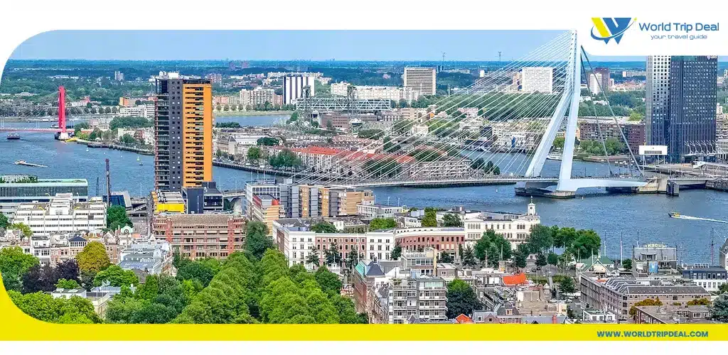 روتردام - أفضل اماكن السياحة في هولندا - ورلد تريب ديل