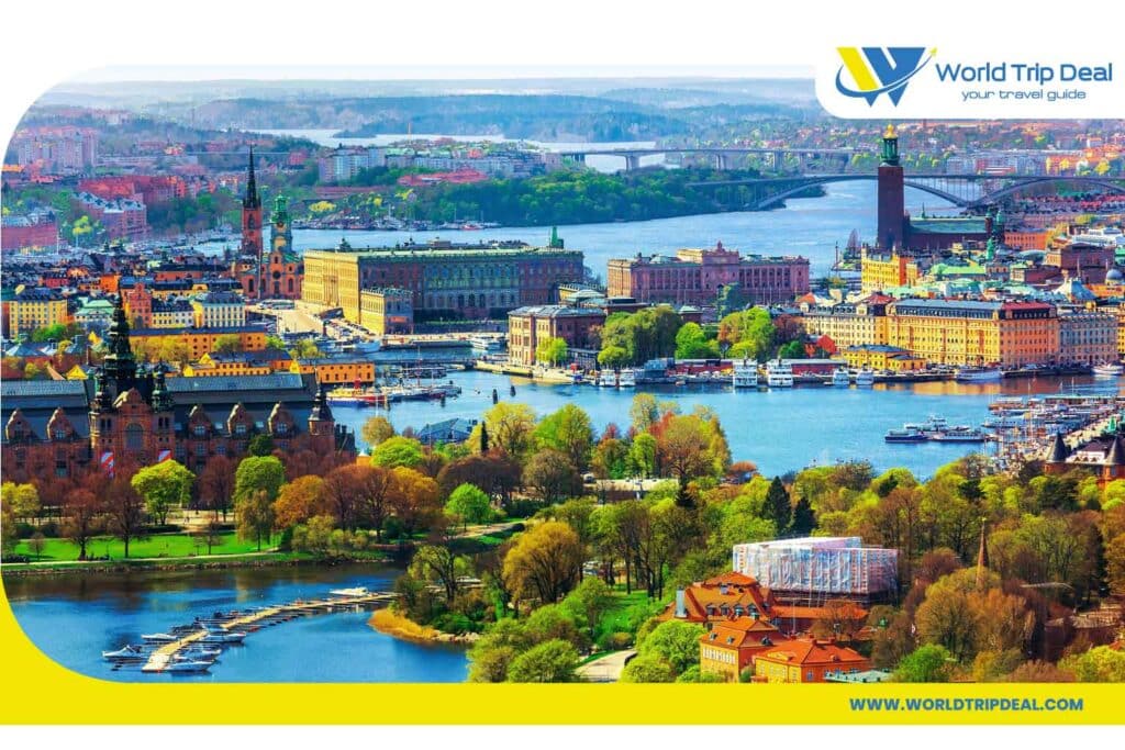 السياحة في السويد - مدينة ستوكهولم والمسطحات المائية  - ورلد تريب ديل