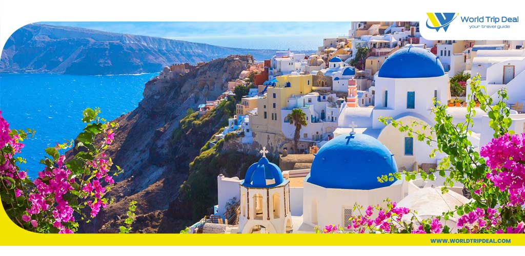 السياحة في اليونان -سانتوريني-اليونان - ورلد تريب ديل