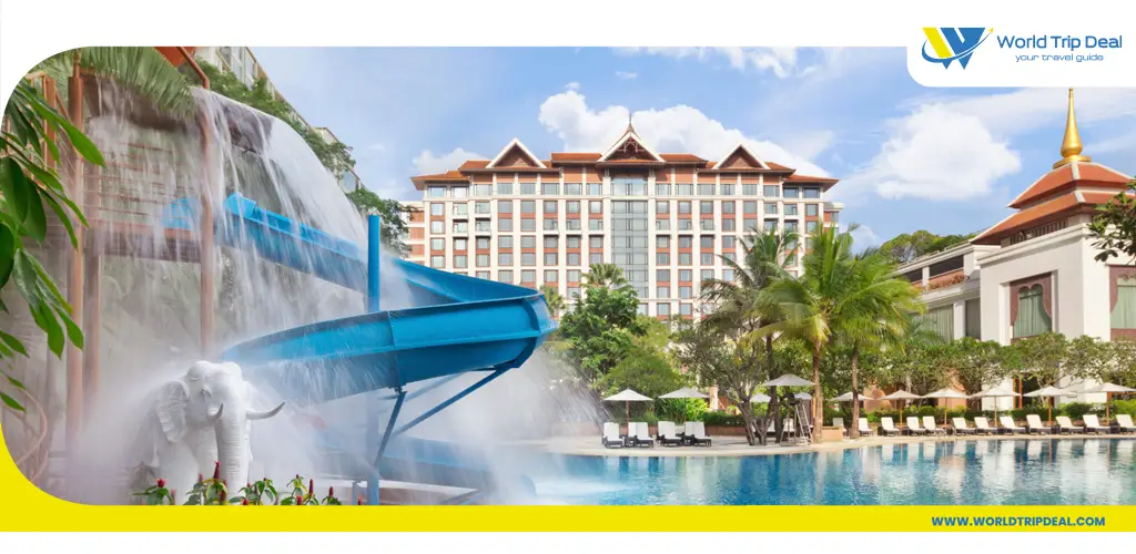 أفضل الفنادق في تايلاند -شانغريلا هوتل شيانغ ماي اكوا بارك - تايلاند - ورلد تريب ديل