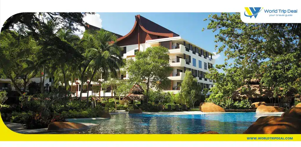 ريزورت  شانغريلا راسا ساينج  بكوالالمبور, واحد من أفضل الفنادق في ماليزيا
