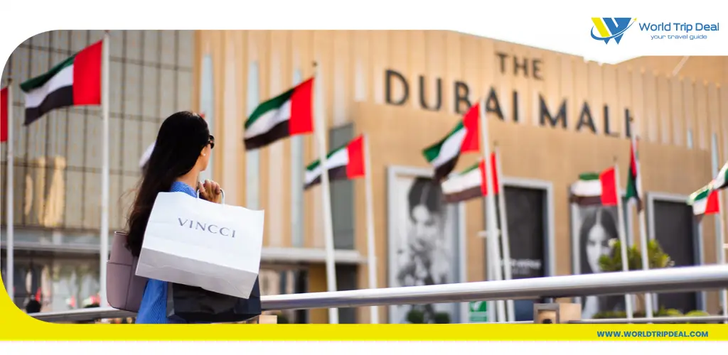 انشطة دبي مول -التسوق في دبي مول  - الإمارات- ورلد تريب ديل