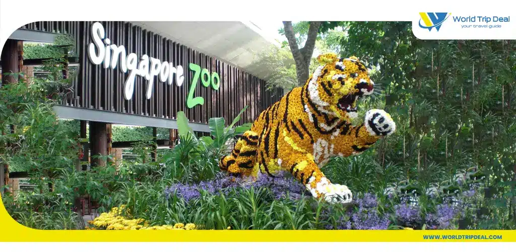 Singapore zoo – world trip deal