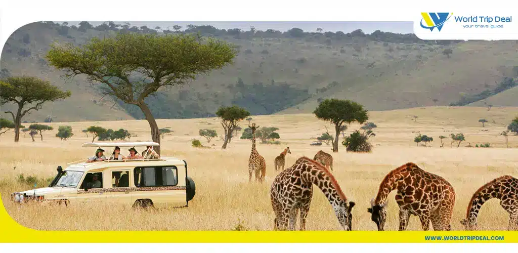 السياحة في تنزانيا -  لمتطلبات تأشيرة  - تنزانيا  - ورلد تريب ديل