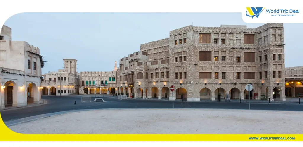 سوق واقف و السياحة في قطر - ورلد تريب ديل