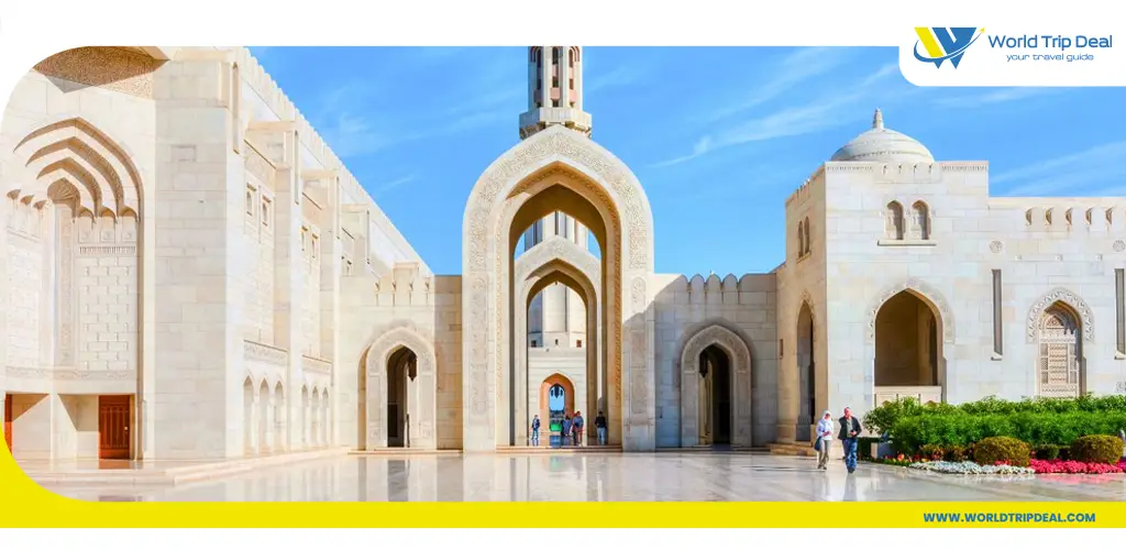 Sultan qaboos grand mosque – ورلد تريب ديل