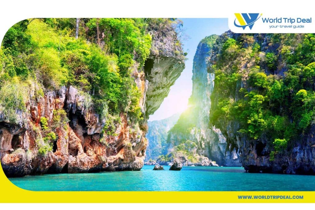 السياحة في تايلند  - جمال الطبيعة ف تايلاند  - تايلاند - ورلد تريب ديل