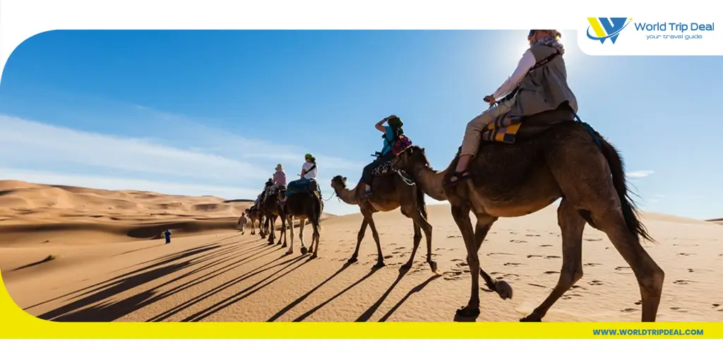 Take a camel ride in the sahara desert – world trip deal