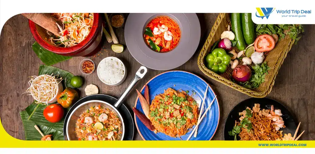 Take a thai food cooking class – world trip deal