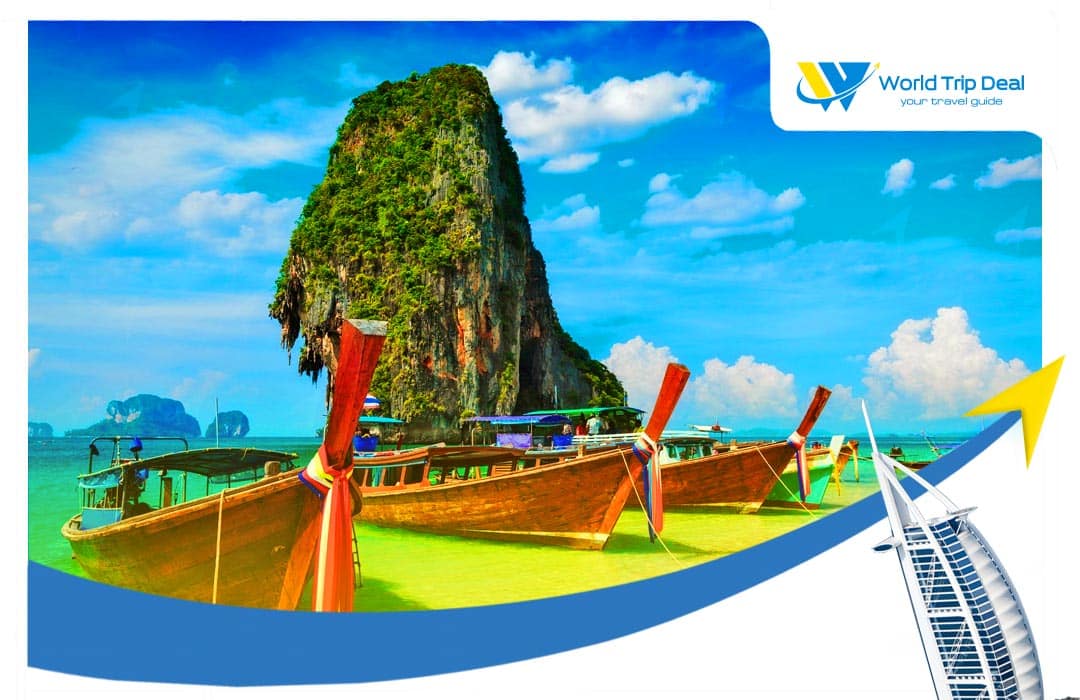 افضل الاماكن في تايلاند - بانكوك - 3 مراكب - مياه قمة تايلاند - تايلاند - ورلد تريب ديل