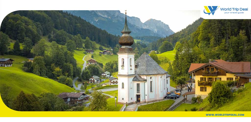 السياحة في المانيا - جبال الألب البافرية- المانيا - ورلد تريب ديل