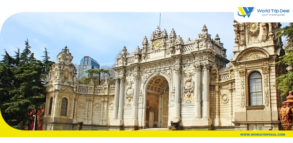 The dolmabahce palace – world trip deal