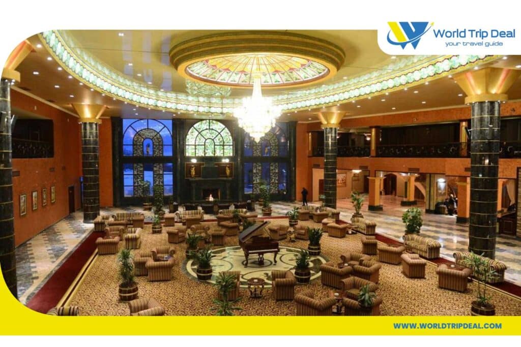 The golden palace hotel – world trip deal