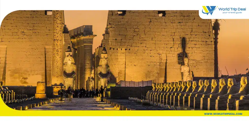 The luxor temple – world trip deal