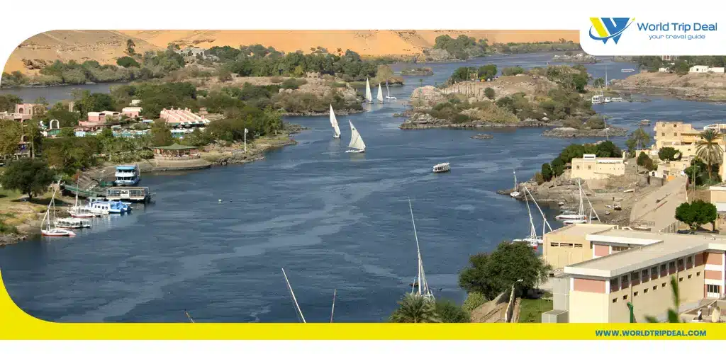 The nile river in egypt – world trip deal