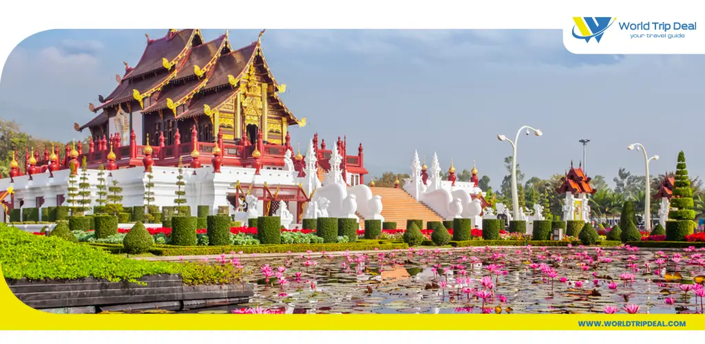 السياحة في تايلند  -  قصر تايلاند- تايلاند - ورلد تريب ديل