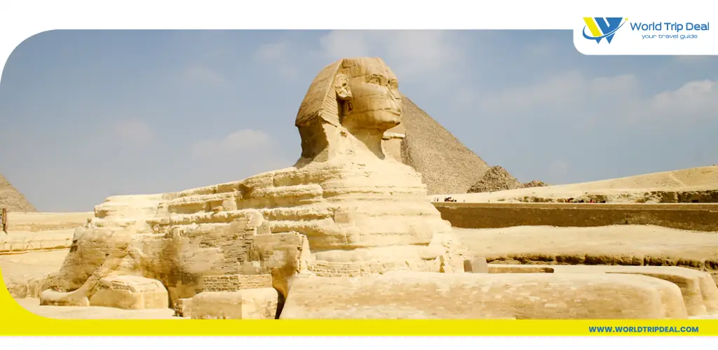 The sphinx of giza – world trip deal