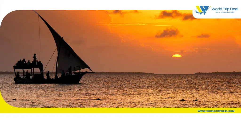 The sunset dhow – world trip deal