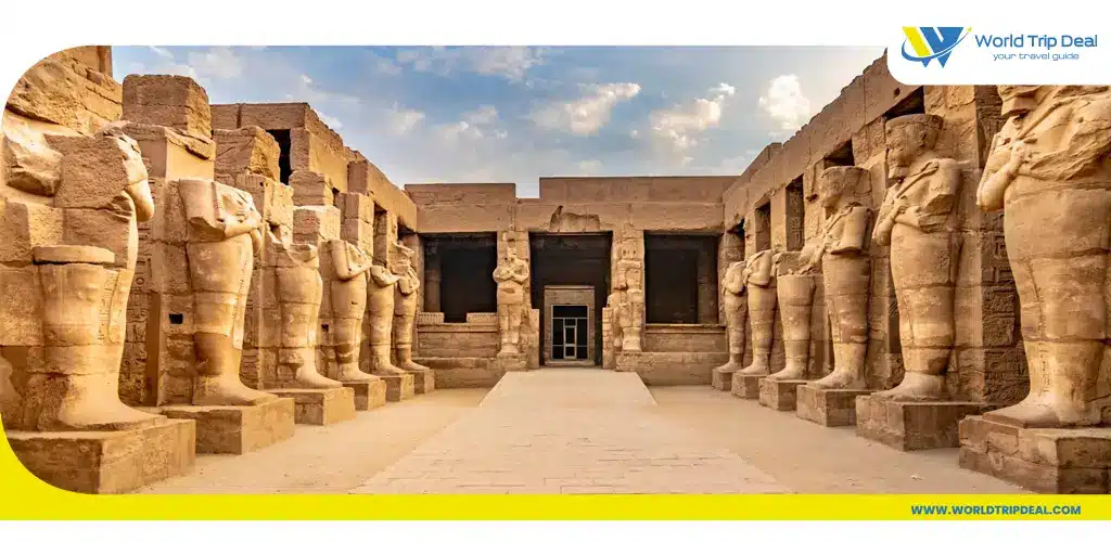 The temple of karnak – world trip deal