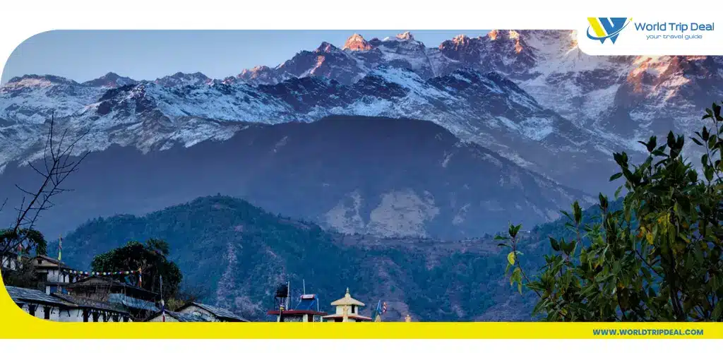 من أفضل اماكن السياحة في نيبال  ناغاركوت- ورلد تريب ديل