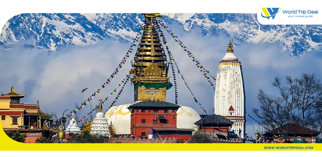 من أفضل اماكن السياحة في نيبال سوايامبوناث - ورلد تريب ديل
