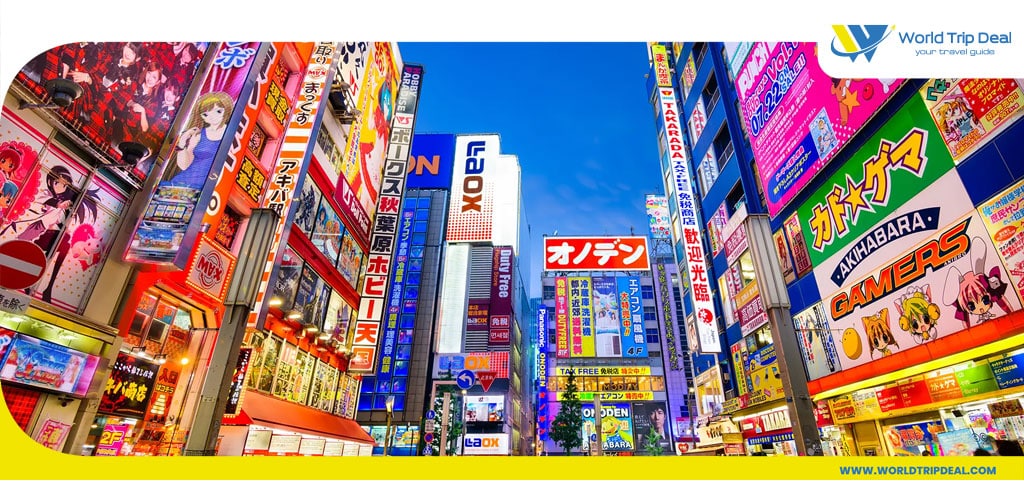 Best japan travel guide  -tokyo city - japan - worldtripdeal