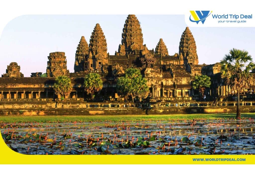 السياحة في كمبوديا-معبد بايون كمبوديا - ورلد تريب ديل