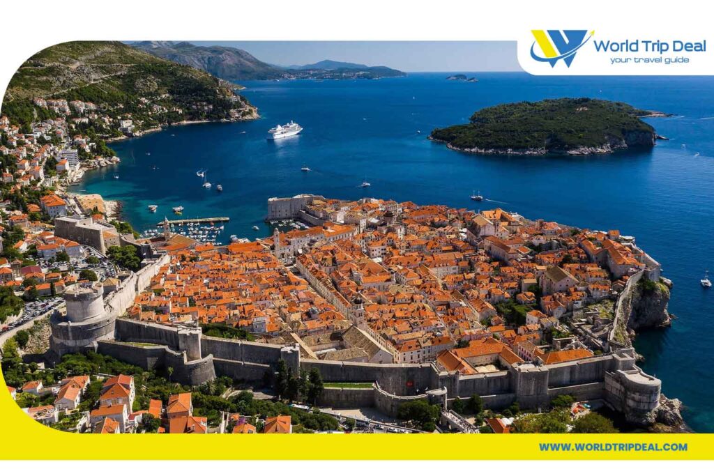 السياحة في كرواتيا- مدينة عائمة - كرواتيا المدن الساحلية والجزر ذات المناظر الخلابة - ورلد تريب ديل