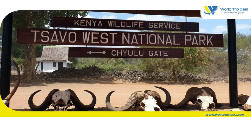 Tsavo national park - tourism in kenya - kenya - worldtripdeal