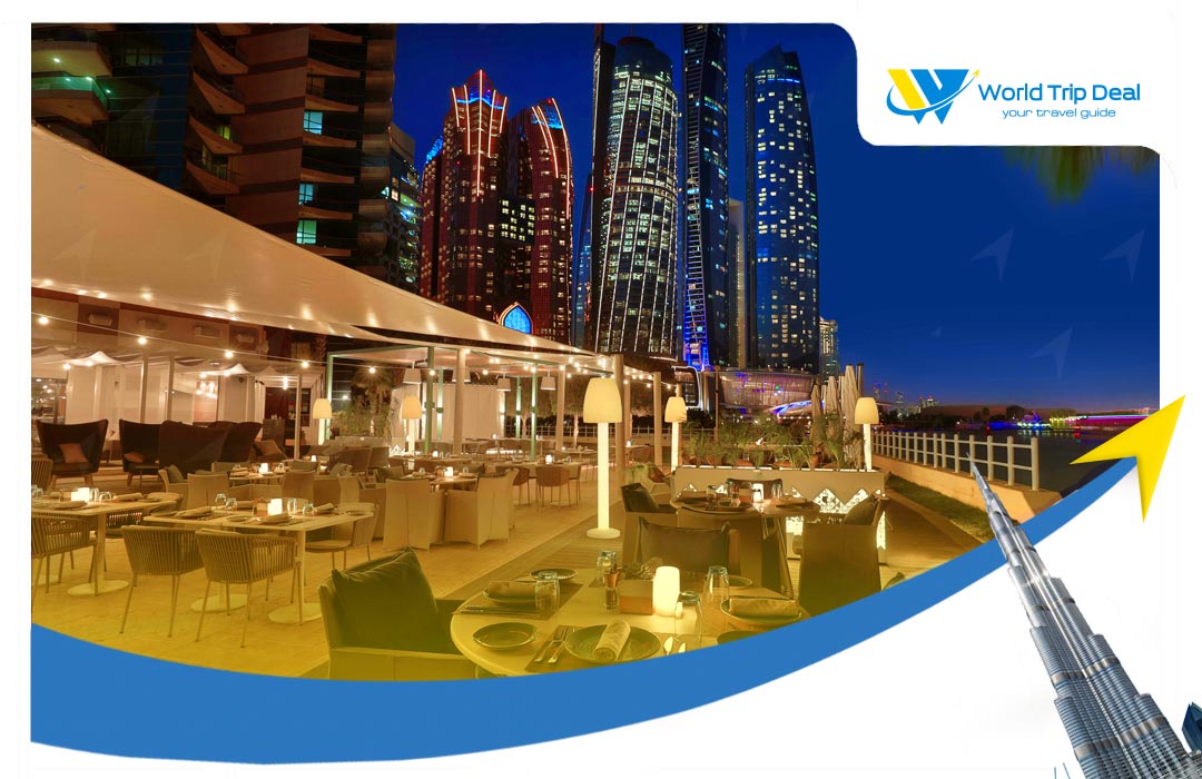 Restaurants In Abu Dhabi - Dubai - UAE - World Trip Deal