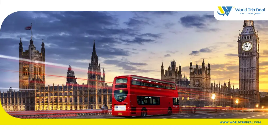 السياحة في بريطانيا - تأشيرة المملكة المتحدة - بريطانيا - ورلد تريب ديل
