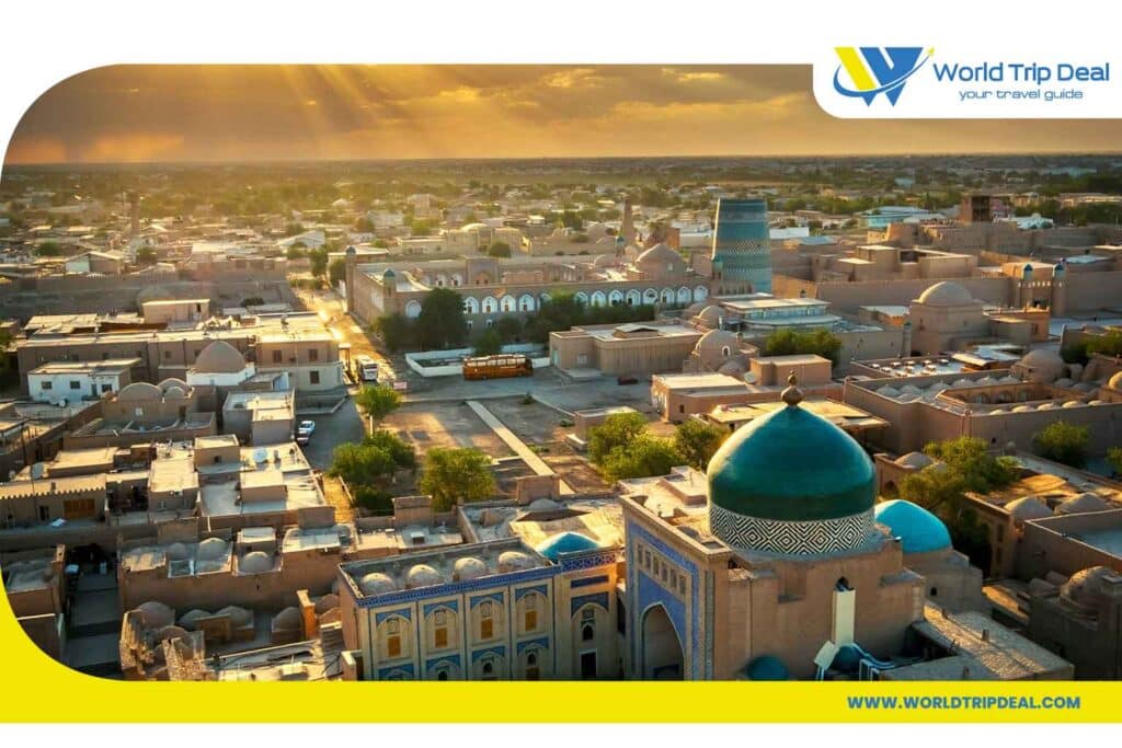 Uzbekistan travel itinerary - world trip deal