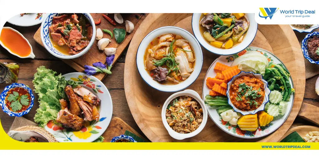Understanding the different types of thai foods – world trip deal