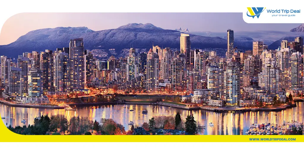 Vancouver canada – world trip deal