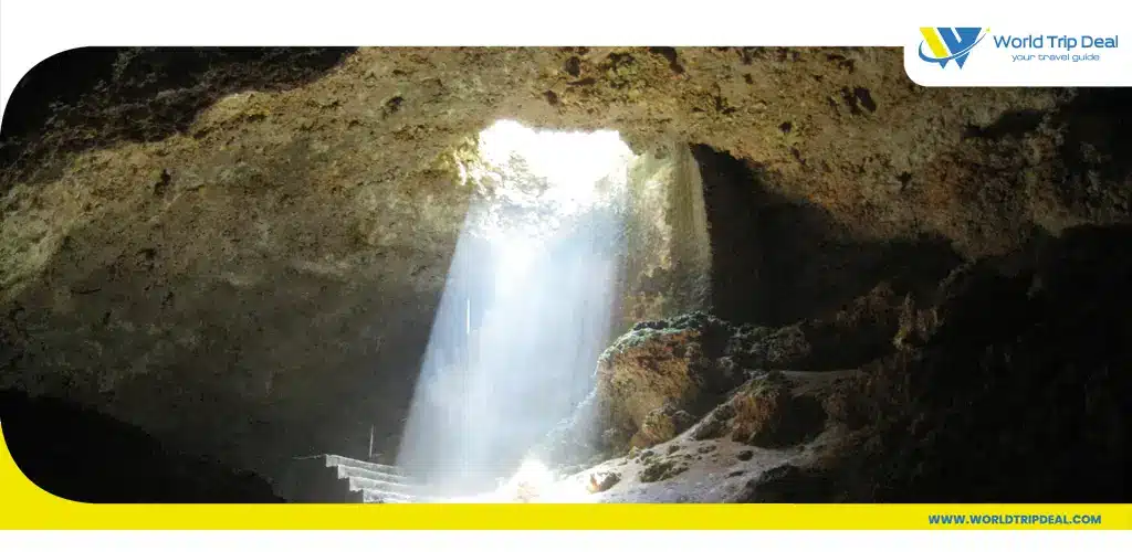 Visit the kuza cave – world trip deal