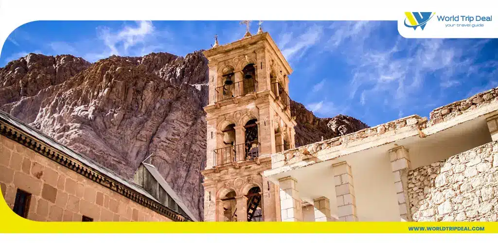 Visit the monastery of st. Catherine – world trip deal