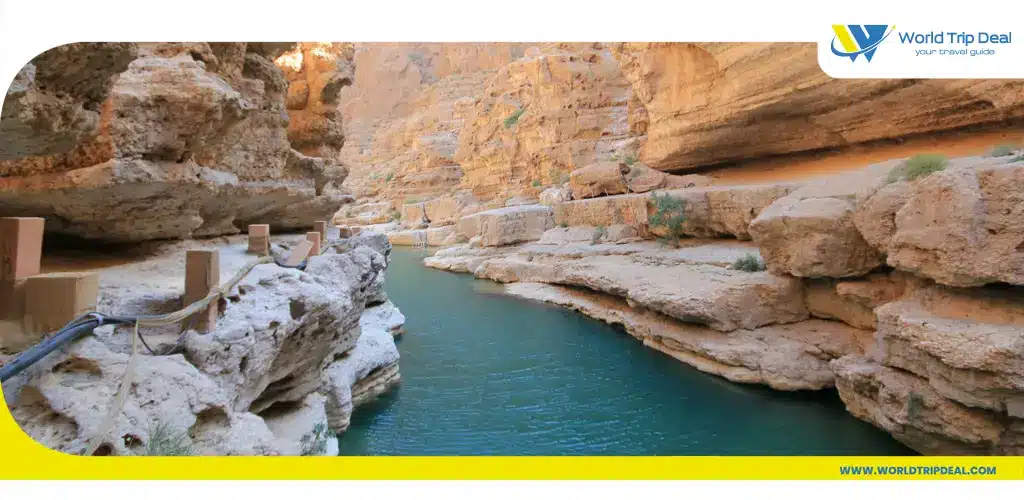 Wadi shab – world trip deal