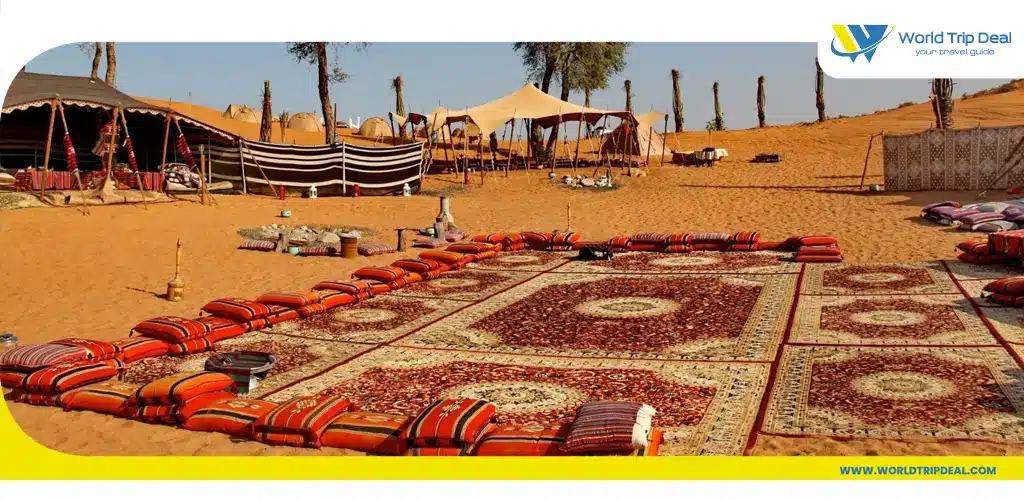 مخيم صحرواي - المعدات التي تحتاجها عند التخييم الصحراوي  - الإمارات - ورلد تريب ديل