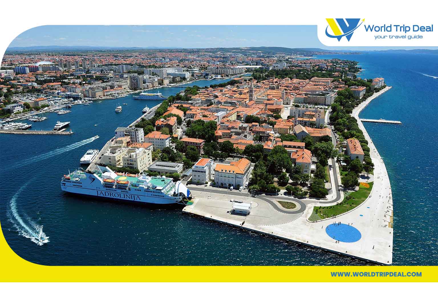 السياحة في كرواتيا- سبليت - كرواتيا المدن الساحلية والجزر ذات المناظر الخلابة - ورلد تريب ديل