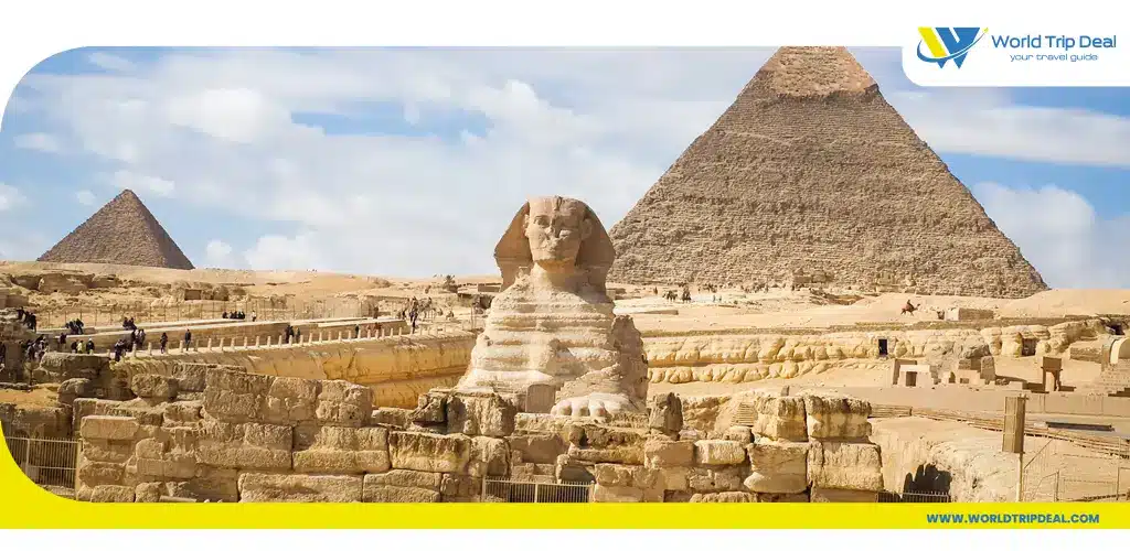Pyramids and sphinx of giza – world trip deal