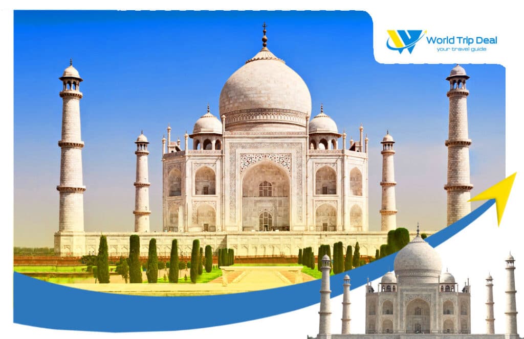 Taj mahal india worldtripdeal – world trip deal