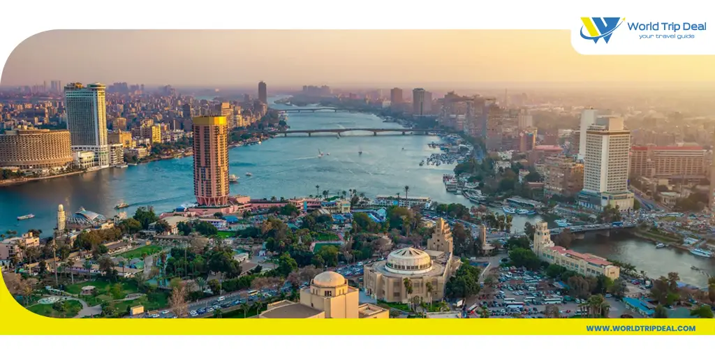 مسقط رأسي لمدينة القاهرة و نهر النيل - ورلد تريب ديل