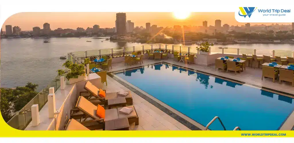 فندق كمبنسكي نايل القاهرة من افضل فنادق في مصر - ورلد تريب ديل