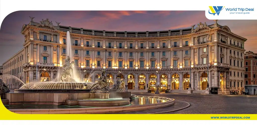 Anantara palazzo naiadi rome – world trip deal