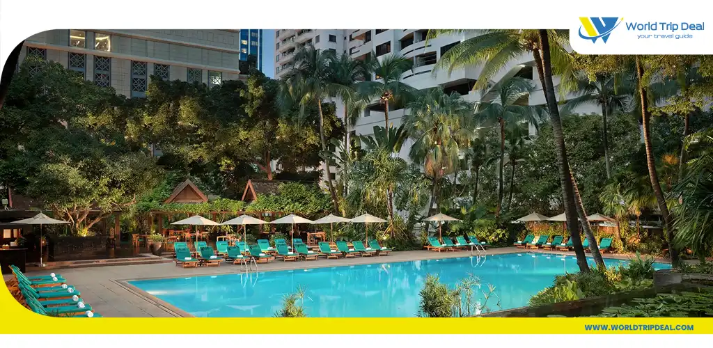 Anantara siam bangkok hotel – world trip deal